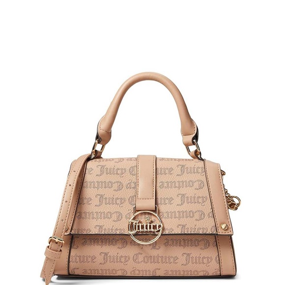 Juicy Couture Handbags - Juicy Couture Sandstone Fancy Mini Satchel